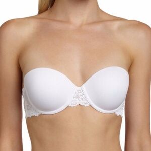 Wacoal embrace lace strapless